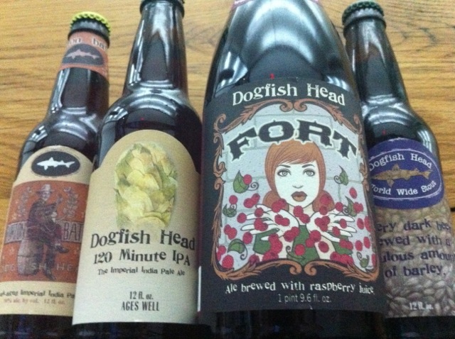 Four Big Dogfish Beers Coming Your Way Dogfish Head Craft Brewed Ales Off Centered Stuff For Off Centered People