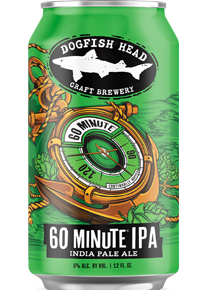 a can of 60 minute IPA