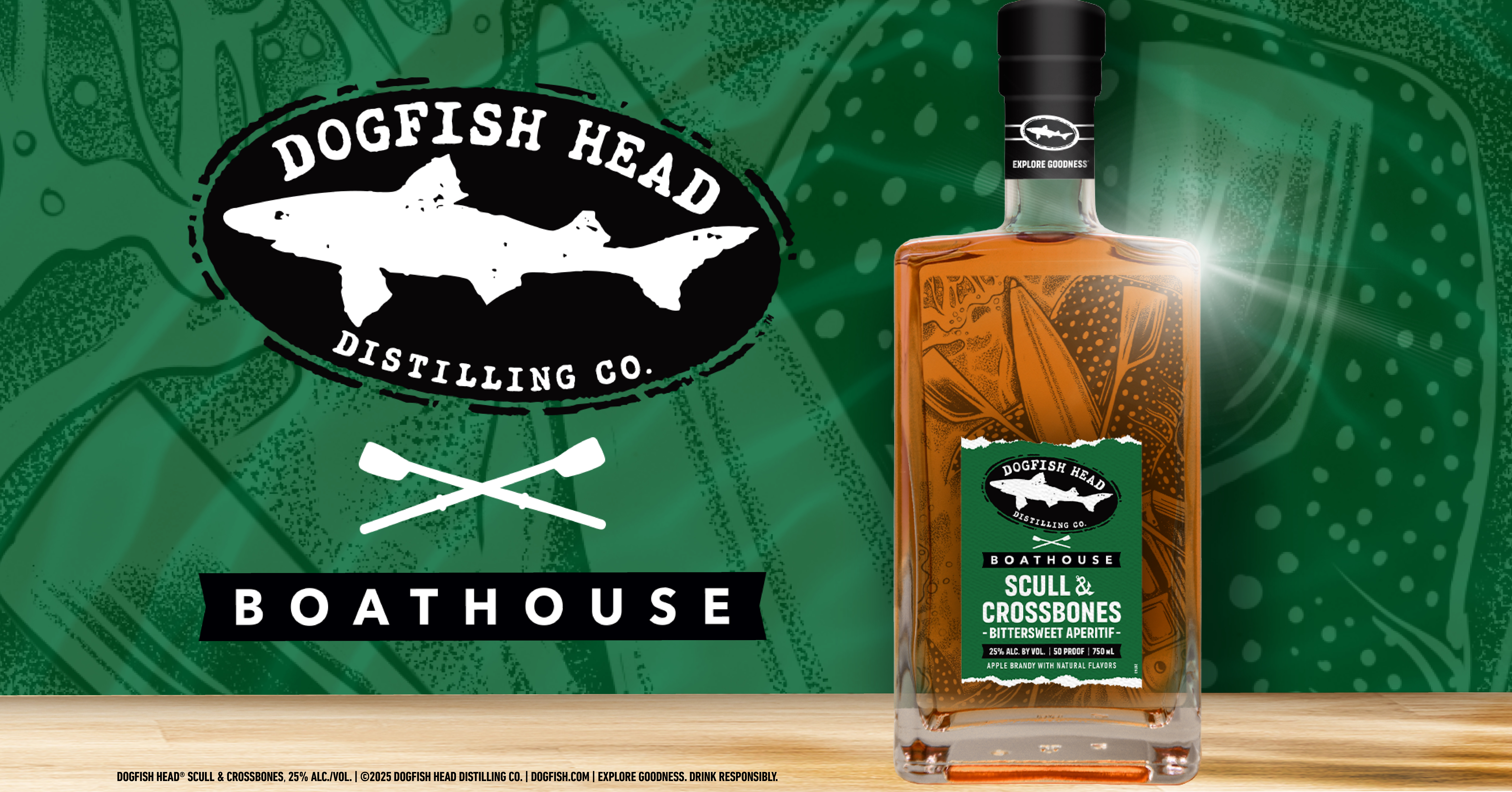 Dogfish Head x Boathouse Sports Scull & Crossbones, Italian-style aperitif