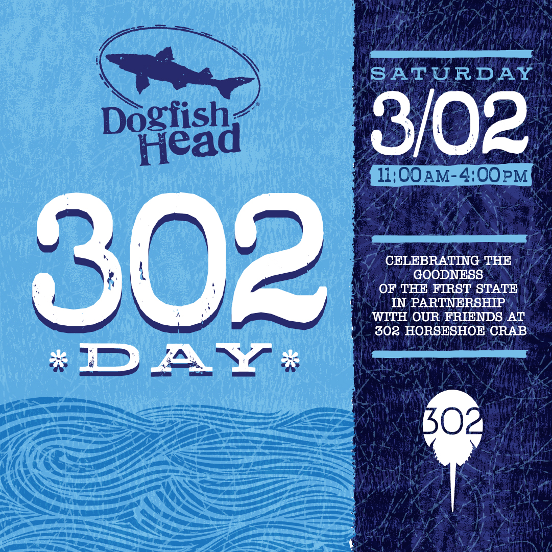 302 Lager Release | Dogfish Head Craft Brewed Ales | Off Centered Stuff ...