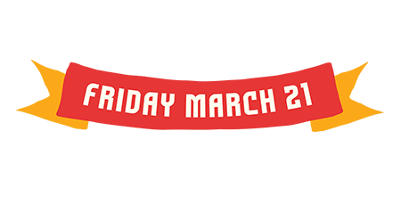 Friday March 21 flag 