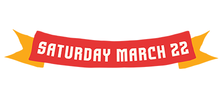 Saturday March 22nd flag