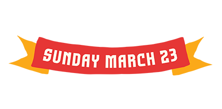 Sunday March 23rd Flag