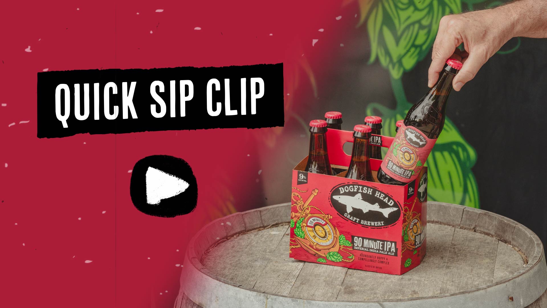 90 Minute IPA Quick Sip Clip Poster