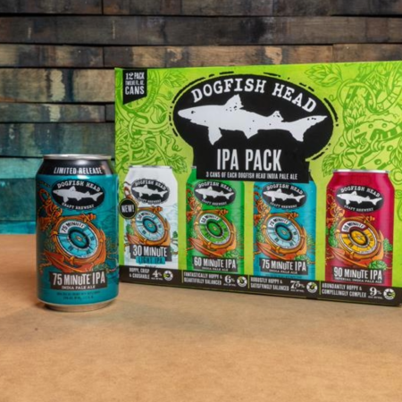 Dogfish Head All IPA Variety Pack