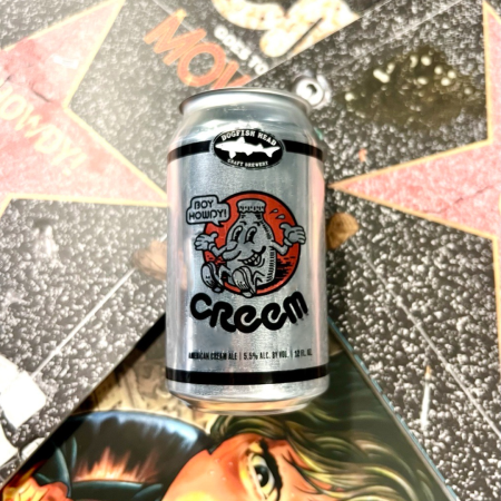 Boy Howdy! Creem Ale brewed in collaboration with CREEM Magazine