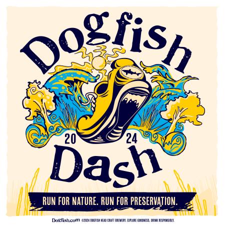 Dogfish Dash 2024 Run for Nature Run for Preservation 