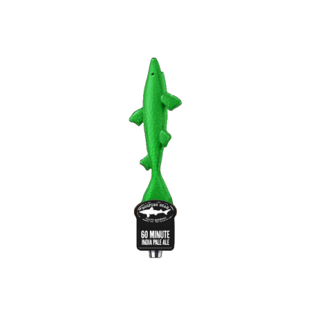 Green Dogfish Head 60 minute IPA tap handle
