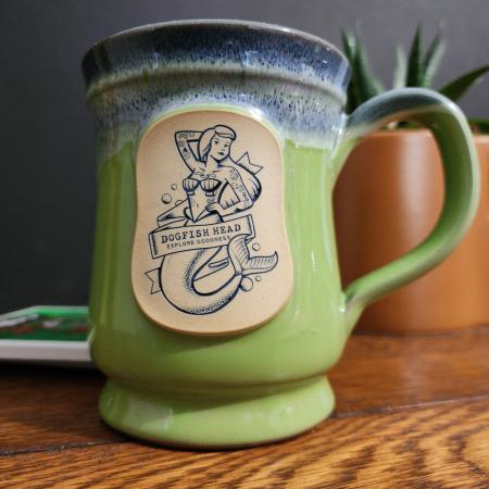 Ceramic Mermaid Mug