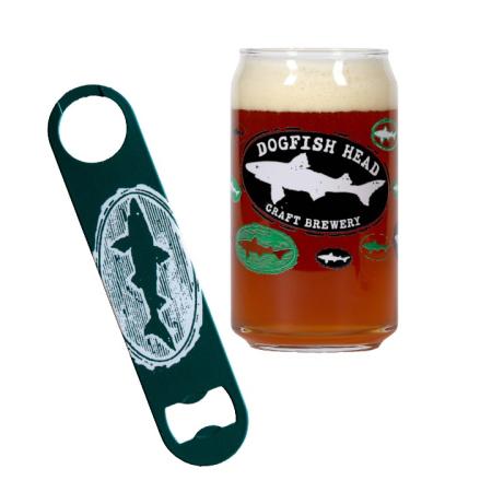 Bartender Opener & Can Glass Bundle