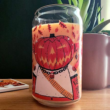 Punkin Glass Candle