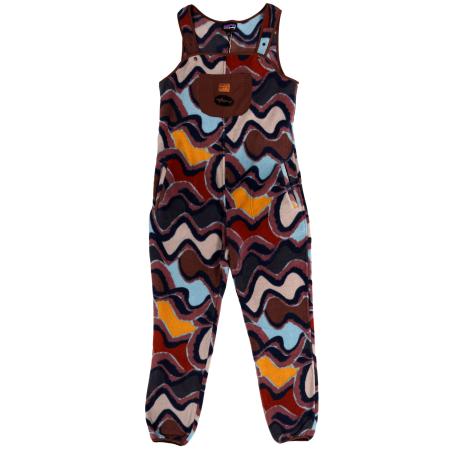 Patagonia W Multi-Colored Synch Onesie