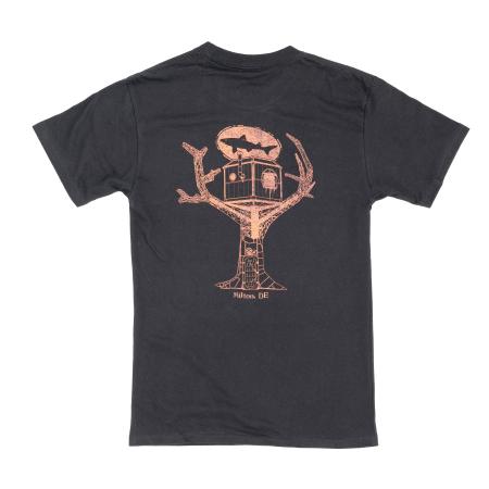 Black Treehouse Tee