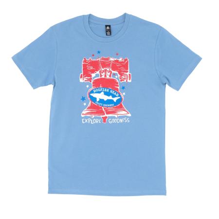 Liberty Bell Graphic Tee Front