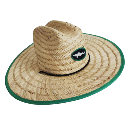 Logo straw hat