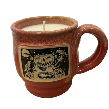 Punkin Mug Candle