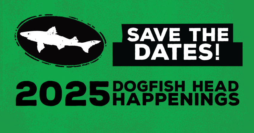 2025 Dogfish Head Save The Dates