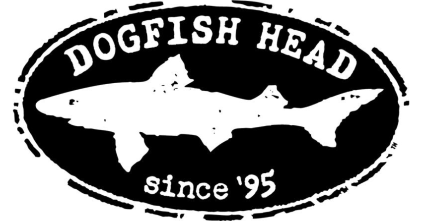 Dogfish Head since '95 shark and shield logo