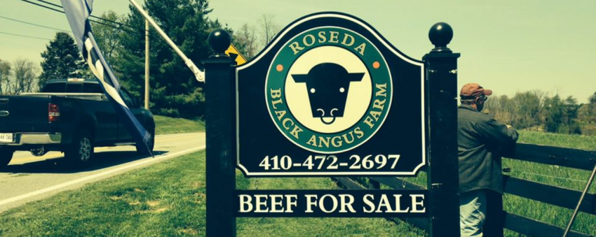 Roseda Farm Sign Header