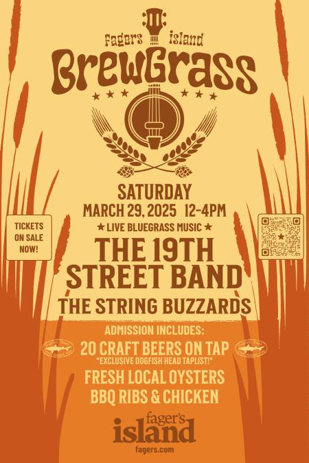 Brewgrass Beer and Music Event at Fagers Island 