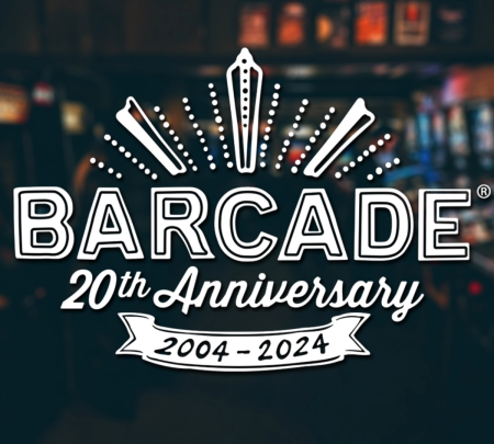 barcade 20th anniversary, from 2004 to 2024