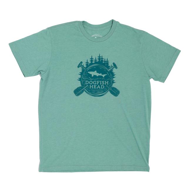 Green Camp Logo Tee