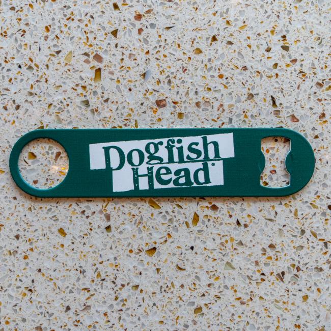 Green Logo Bartender Opener