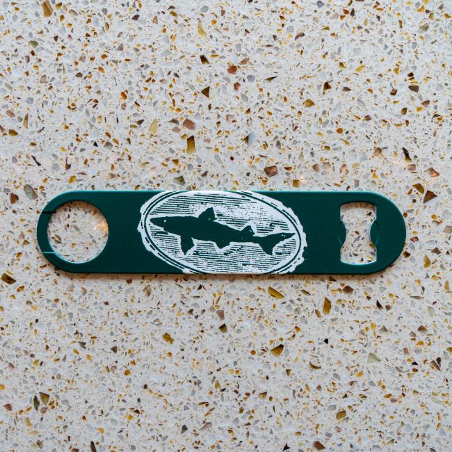 Green Logo Bartender Opener