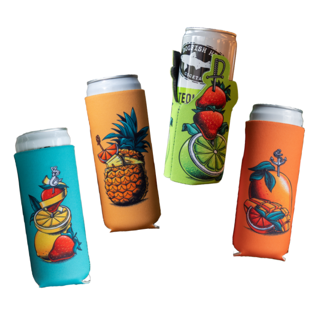 Four Slim Can Cooler Bundle