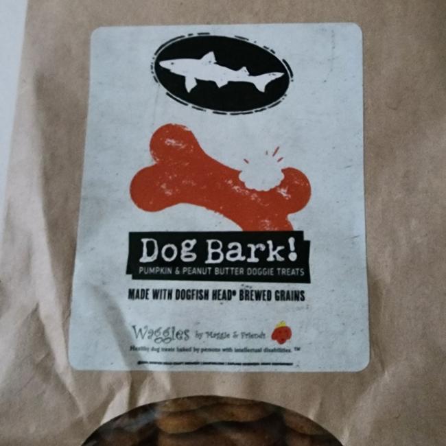 Punkin Dog Treats