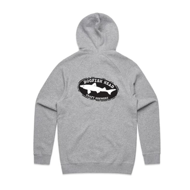 Grey Craft Brewery Zip Hoodie | Dogfish Head Craft Brewed Ales | Off ...