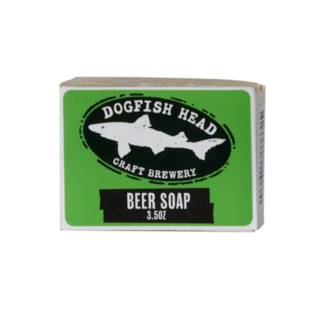 Dogfish Head branded beer soap