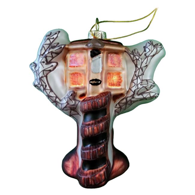 Treehouse Ornament