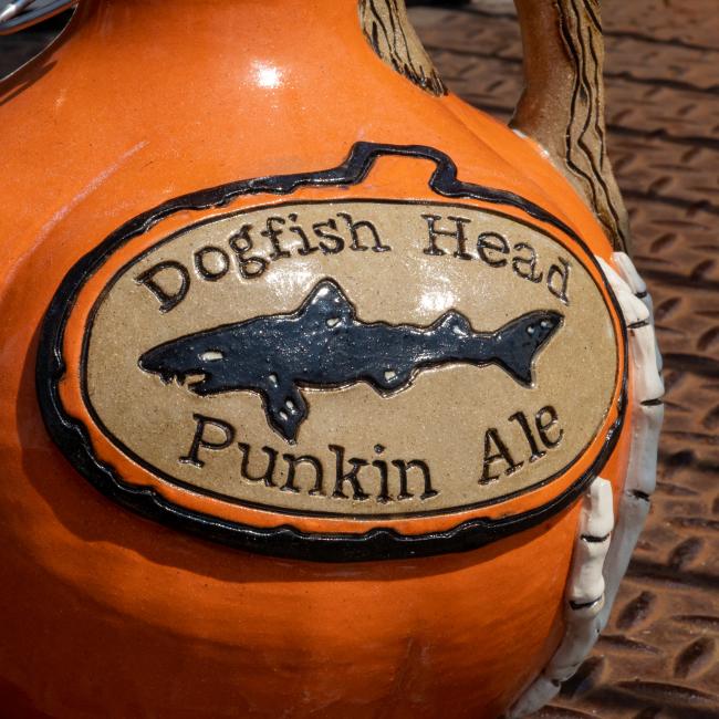 Skeleton Punkin Growler