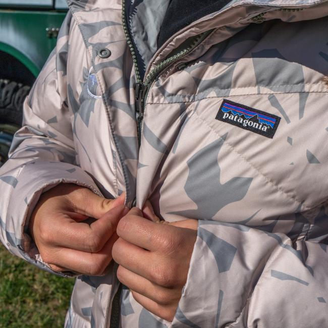 Patagonia duck clearance down jacket