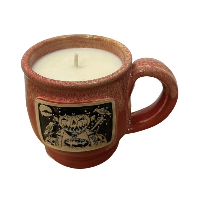 Punkin Mug Candle