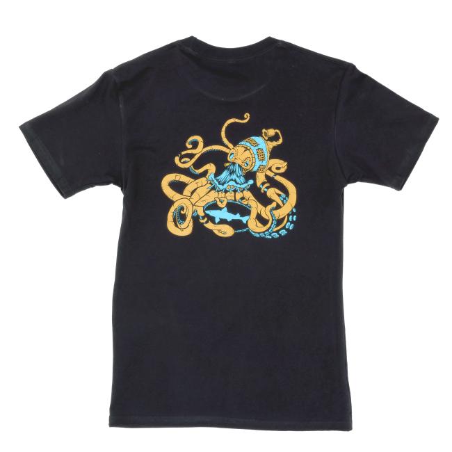 Two Color Kraken Tee