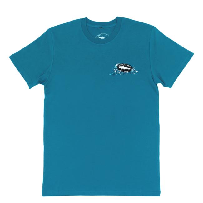 Blue Hazy Squall Short Sleeve Tee