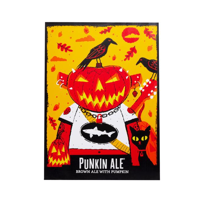 Punkin Screenprint