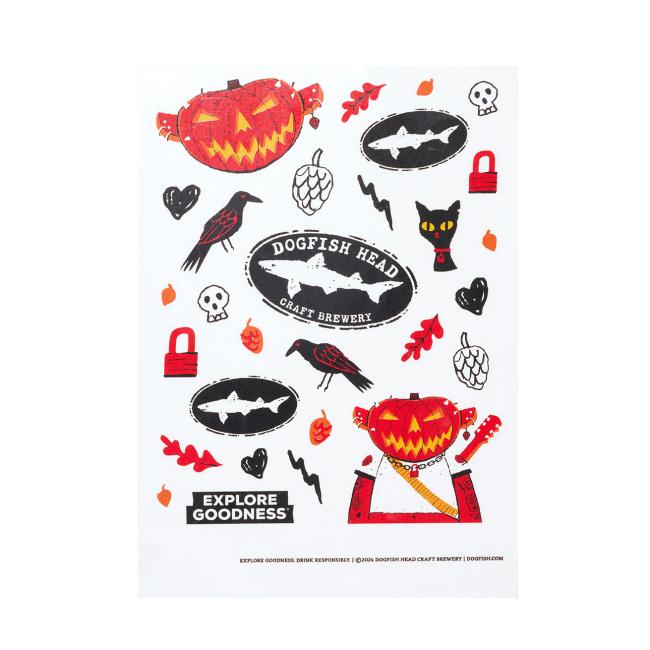 Punkin Temporary Tattoos