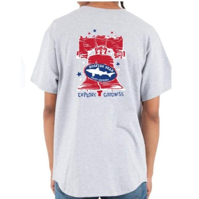 Short Sleeve Jersey with liberty bell back graphic