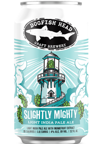 Dogfish Head Slightly Mighty Can