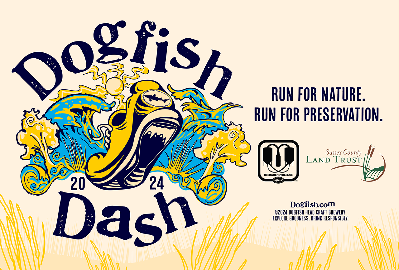 2024 Dogfish Head Dash benefitting Sussex Country Land Trust