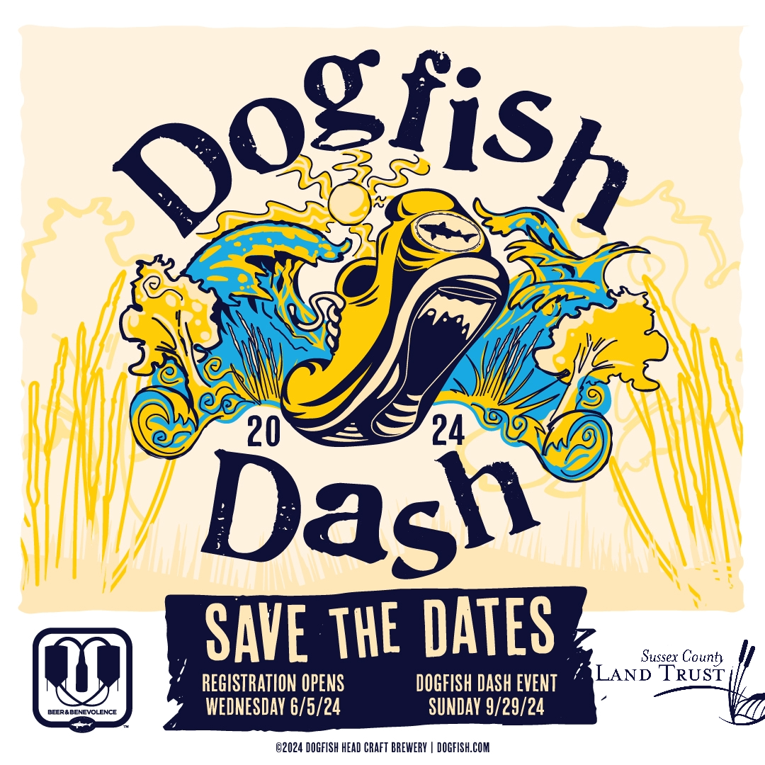 2024 Dogfish Dash Dogfish Head Craft Brewed Ales Off Centered Stuff